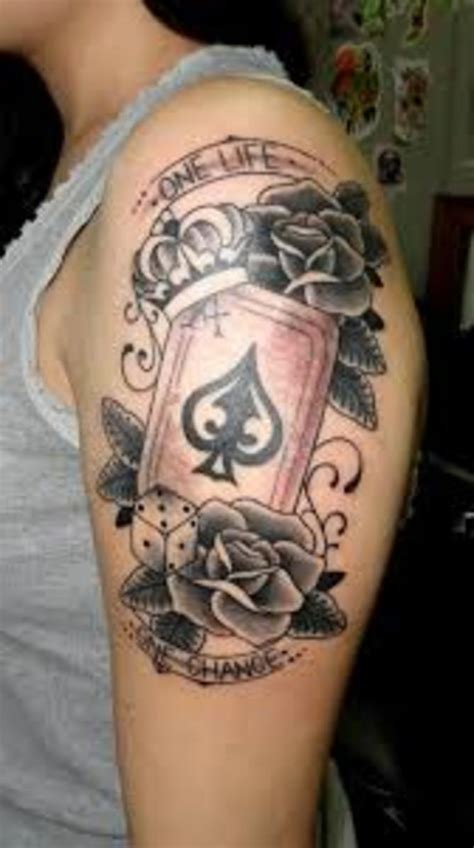 Ace of Spades Tattoos: Designs, Ideas, and Meanings.